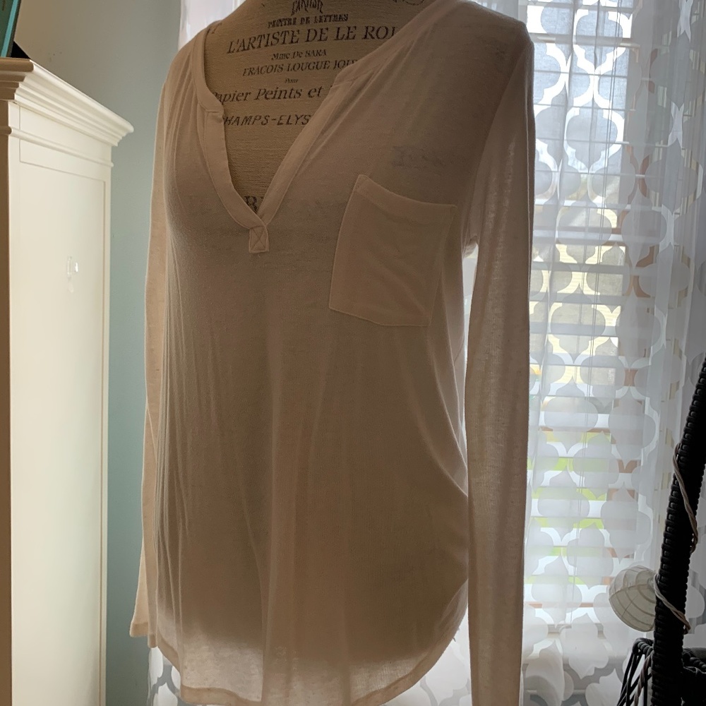 White Long Sleeve Shirt